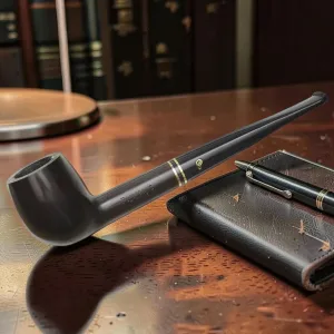 Tyrone (103) Fishtail Pipe, 1.5 in / 38.1 mm Chamber Depth