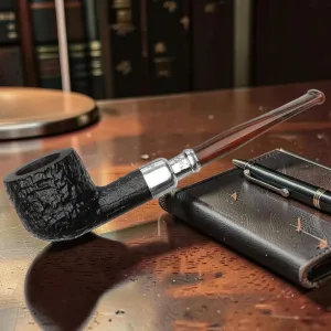 Newgrange Spigot Pipe Fishtail Stem 608 standard Finish