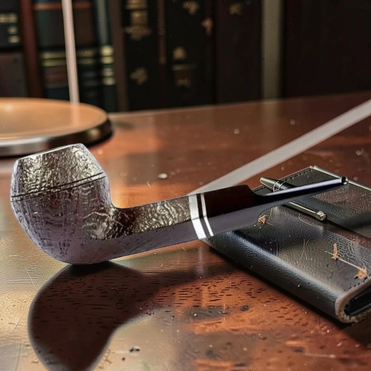 Bulldog 032 Tobacco Pipe 6mm Filter Style