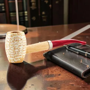 Icelandic Cob Pipe Traditional Style 6.25 in / 158.75 mm