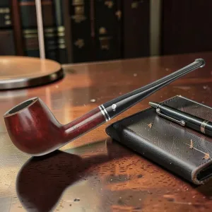 Killarney Red (85) Fishtail Pipe 19.6 mm Chamber Diameter