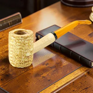 Legend Corn Cob Pipe Natural Material Traditional Design