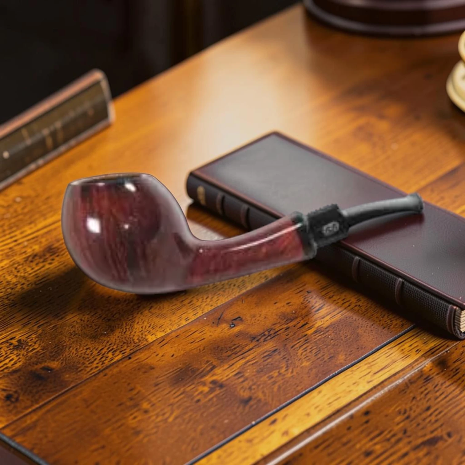 Anton Eltang Brown Tobacco Pipe Briar Wood
