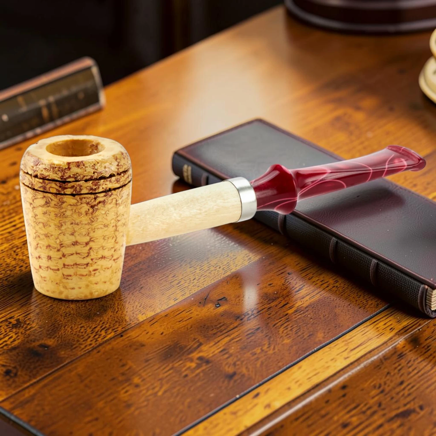 Kingston Judge Smoking Pipe Traditional Design 1.75 inch Bowl Height